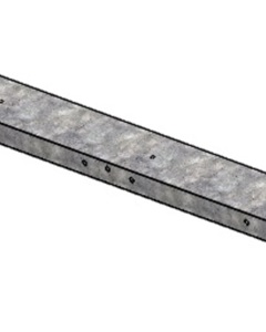 Lower profile  metal inlet BDBR